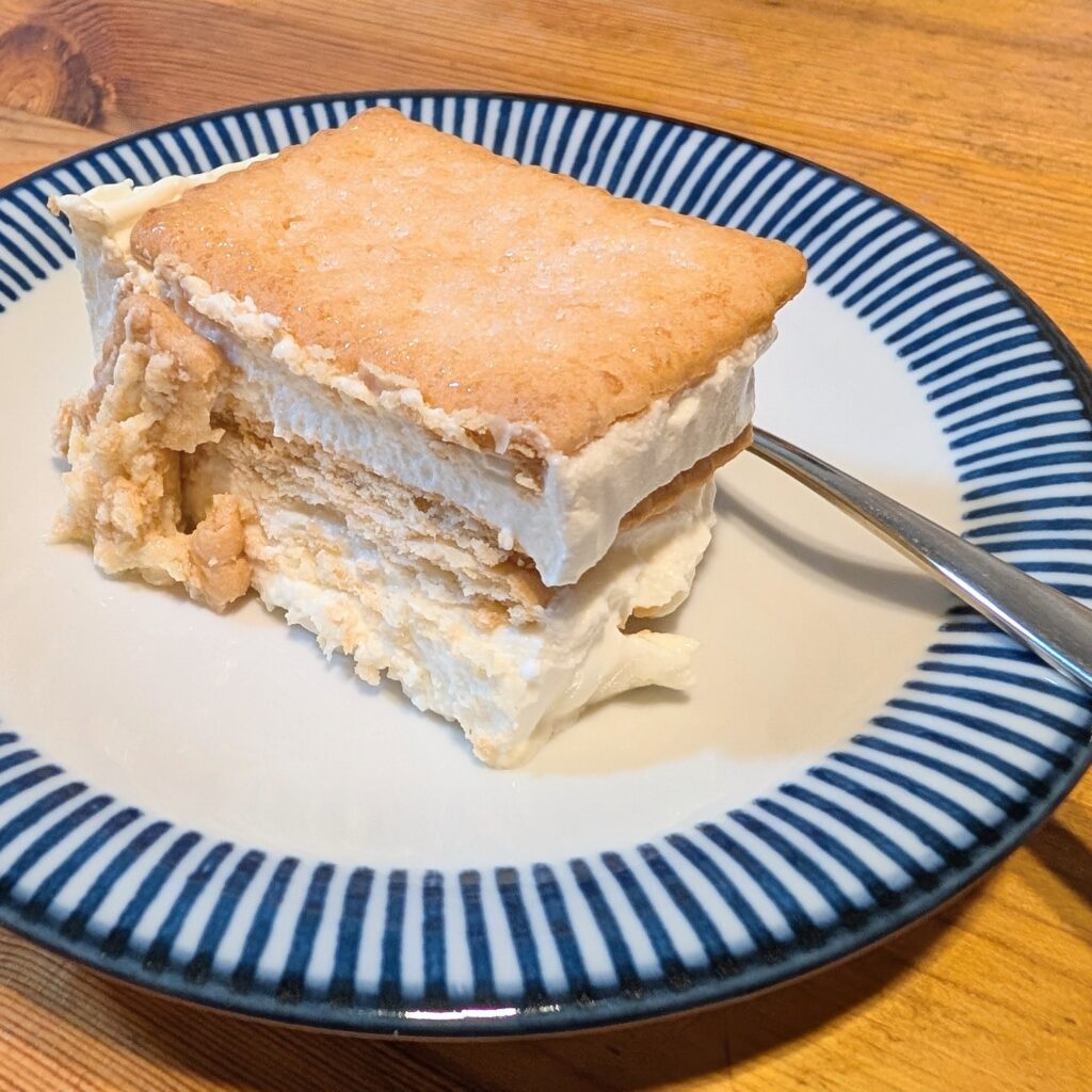 ヨーグルトチーズケーキ