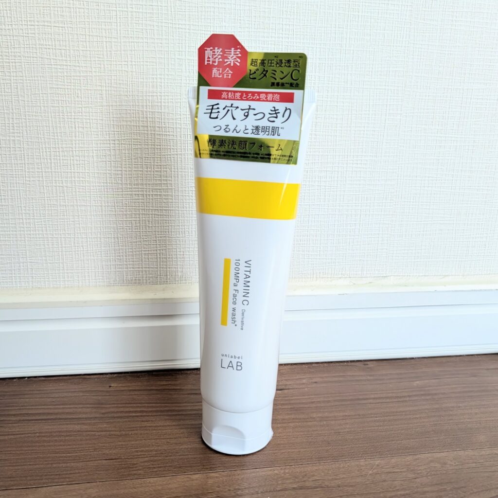 unlabel LAB 酵素洗顔フォーム 毛穴すっきり