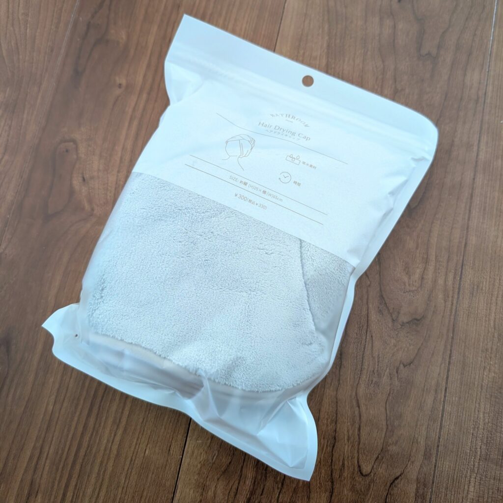 スリコ ヘアドライキャップ 購入品