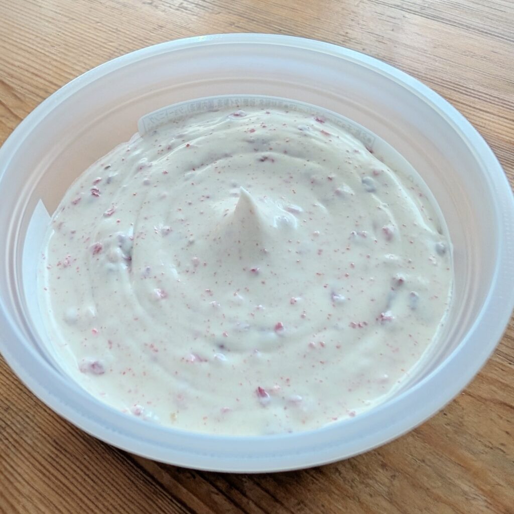 カルディのいちごホイップクリーム