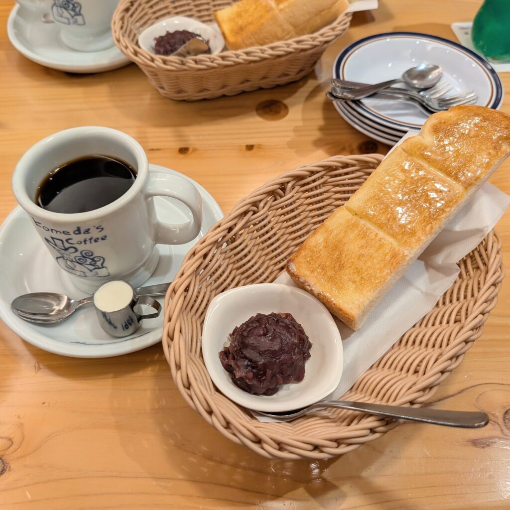 コメダ珈琲 ポケモンコラボ モーニング