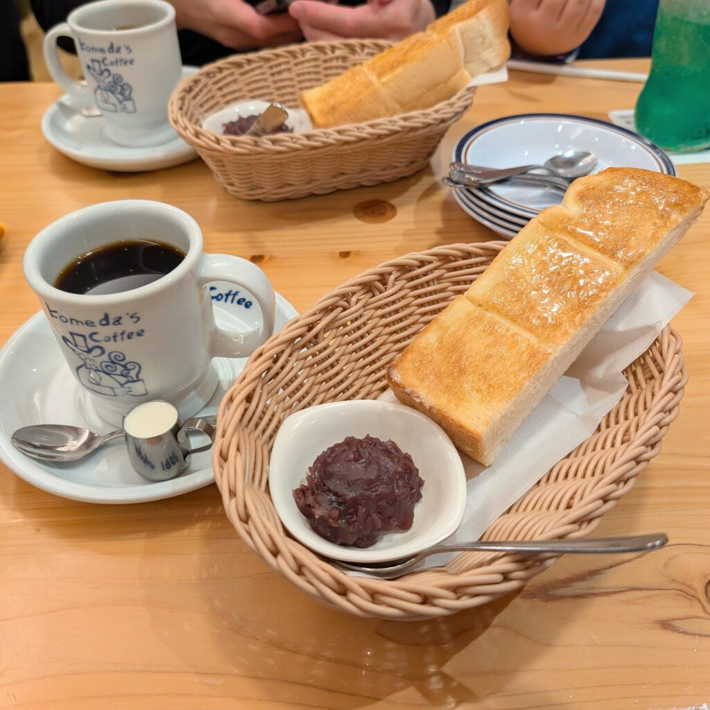 コメダ珈琲 ポケモンコラボ モーニング