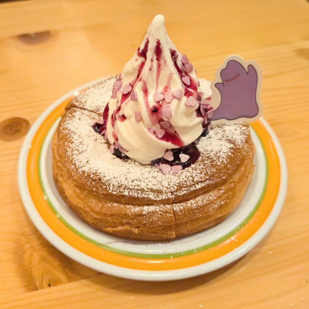 コメダ ポケモン コラボ メタモンシロノワール