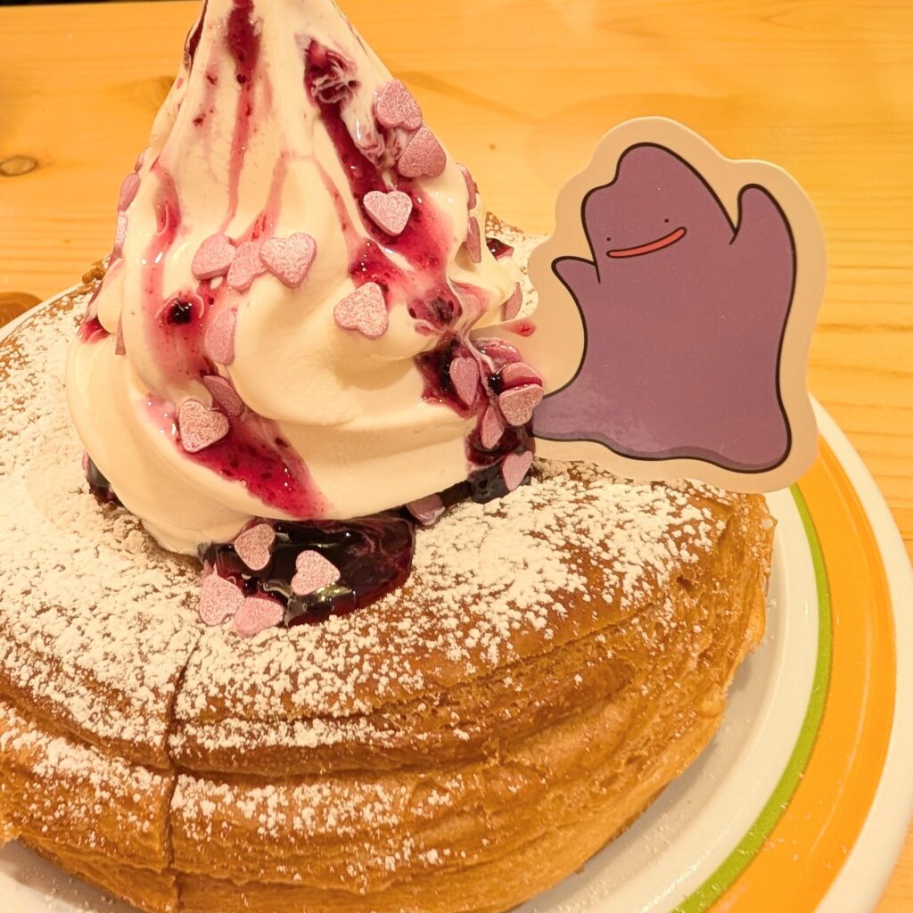 コメダ ポケモン コラボ メタモンシロノワール