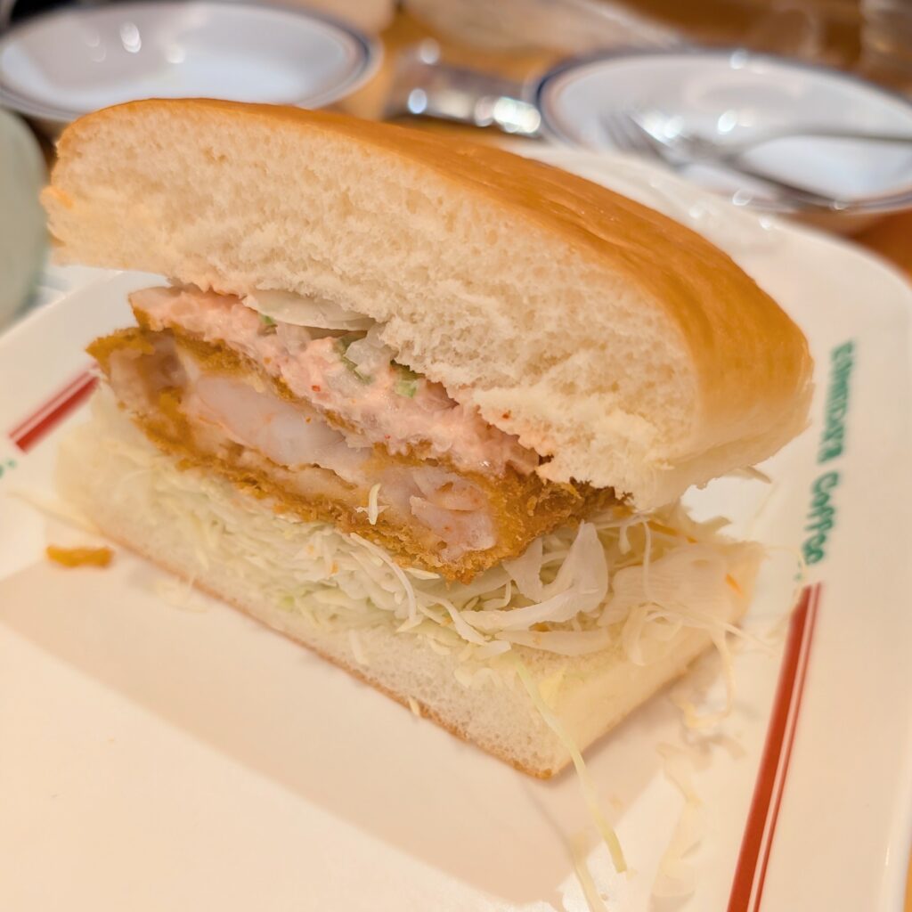 コメダ ポケモン メタモン明太エビカツパン