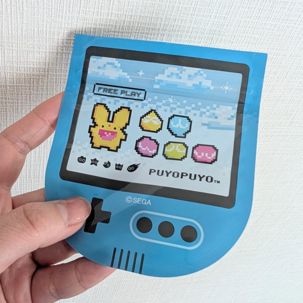 ぷよぷよ ダイソーミニジッパーバッグ