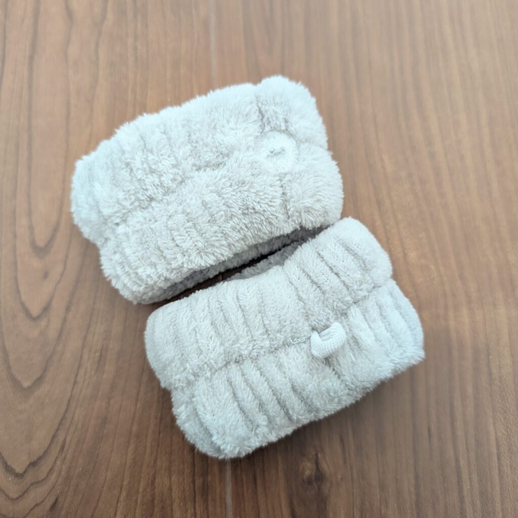 吸水アームバンド 3COINS購入品