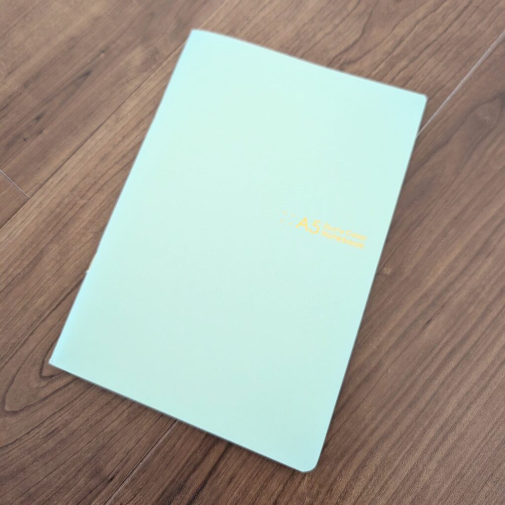ダイソー A5ノート