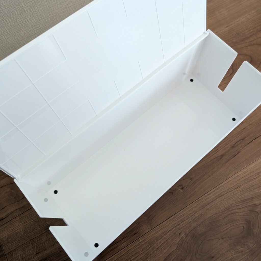 山崎実業 ケーブルボックス ウェブL