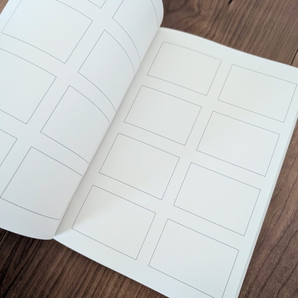 週刊誌4コマノート・ミニ