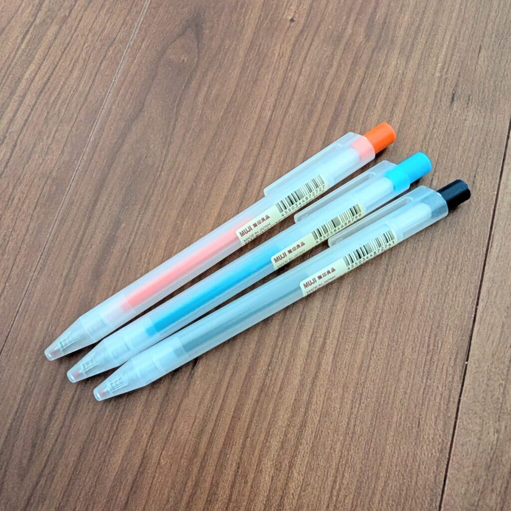 ゲルインキボールペン