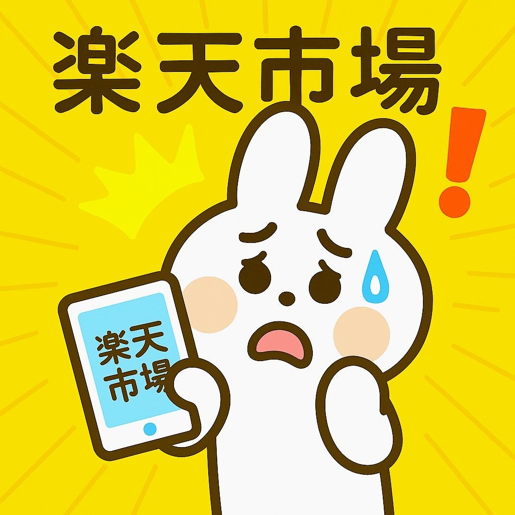 楽天市場アプリで困る