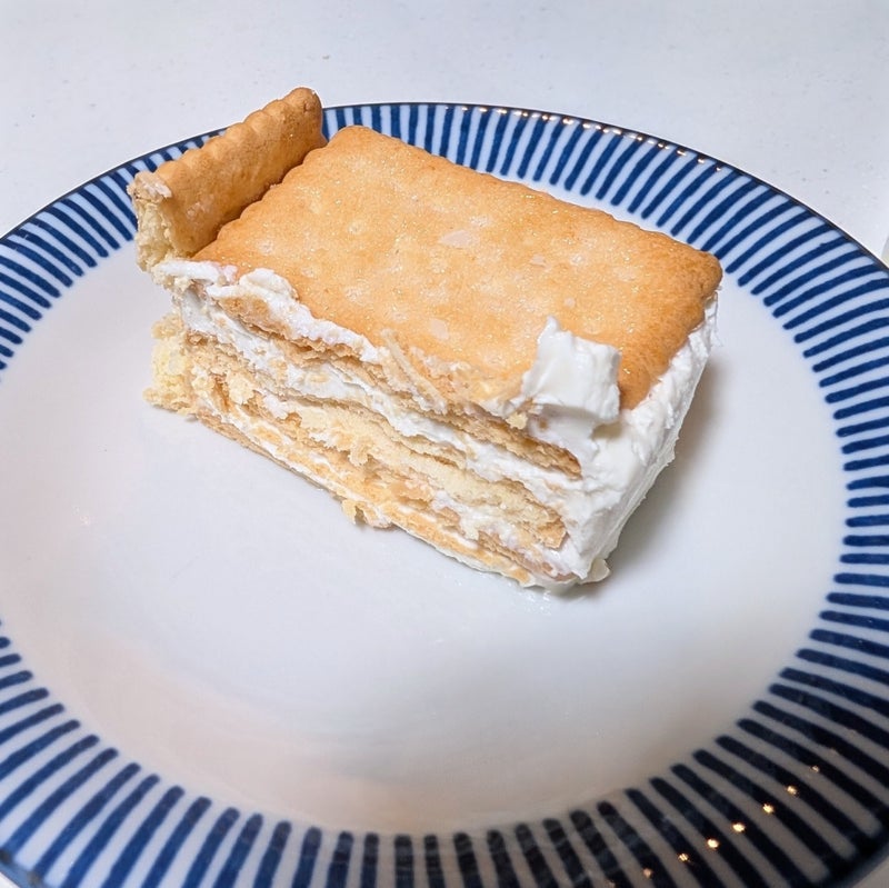 ヨーグルトココナッツサブレチーズケーキ