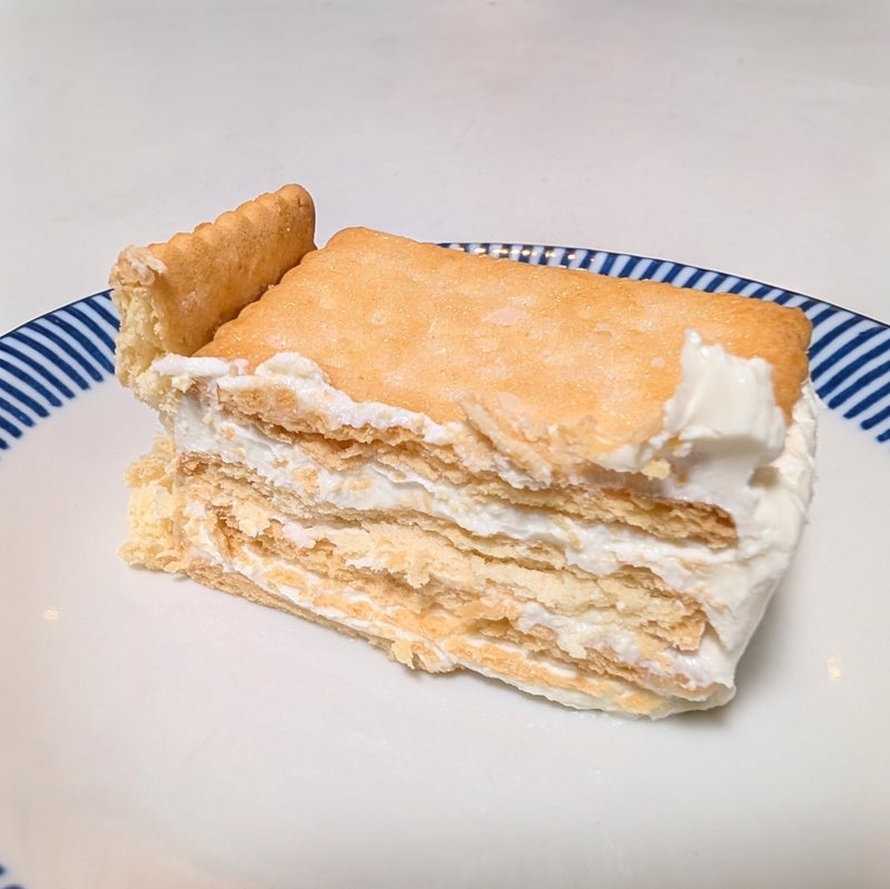 ヨーグルトココナッツサブレチーズケーキ