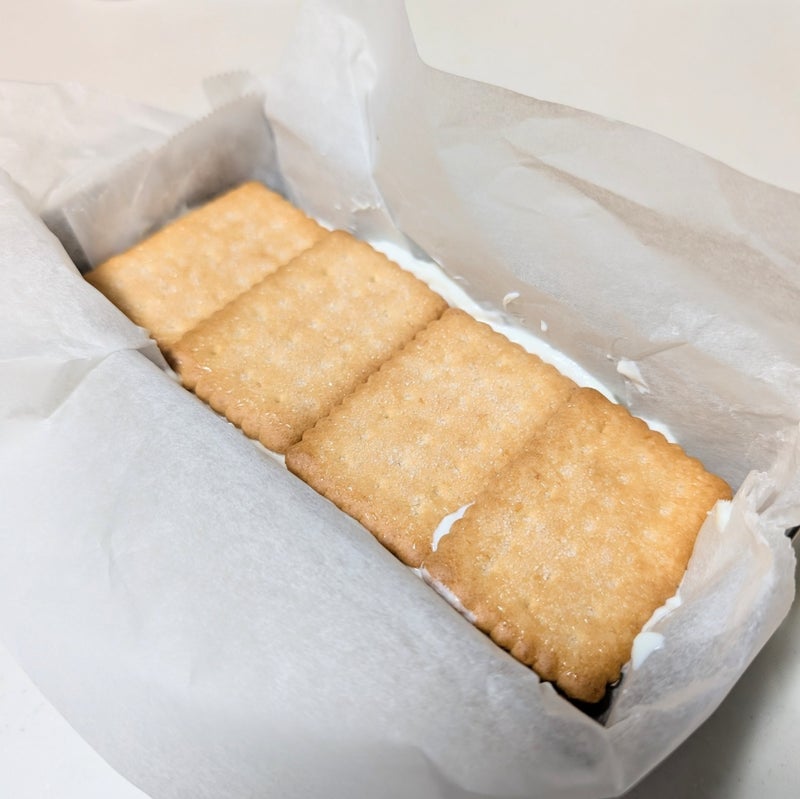 ヨーグルトチーズケーキのサブレ