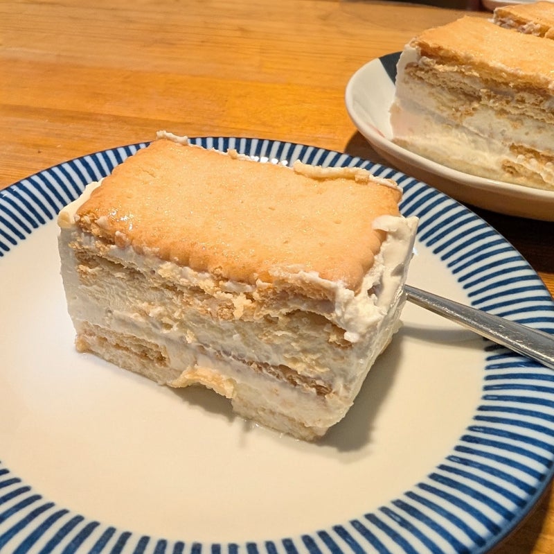 ヨーグルトチーズケーキ ココナッツサブレ