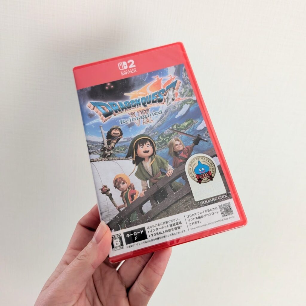 ドラクエ7　switch2