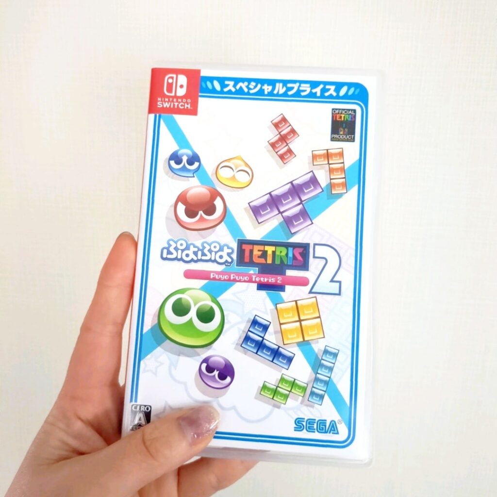 ぷよぷよテトリス2 Nintendo Switchソフト
