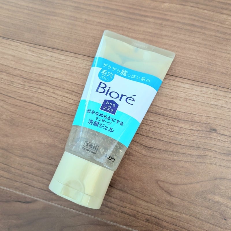 ビオレおうちでエステ洗顔ジェル