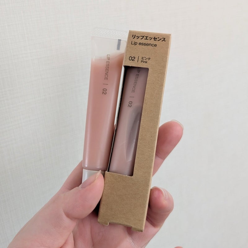 無印リップエッセンス ピンク02 唇ケア