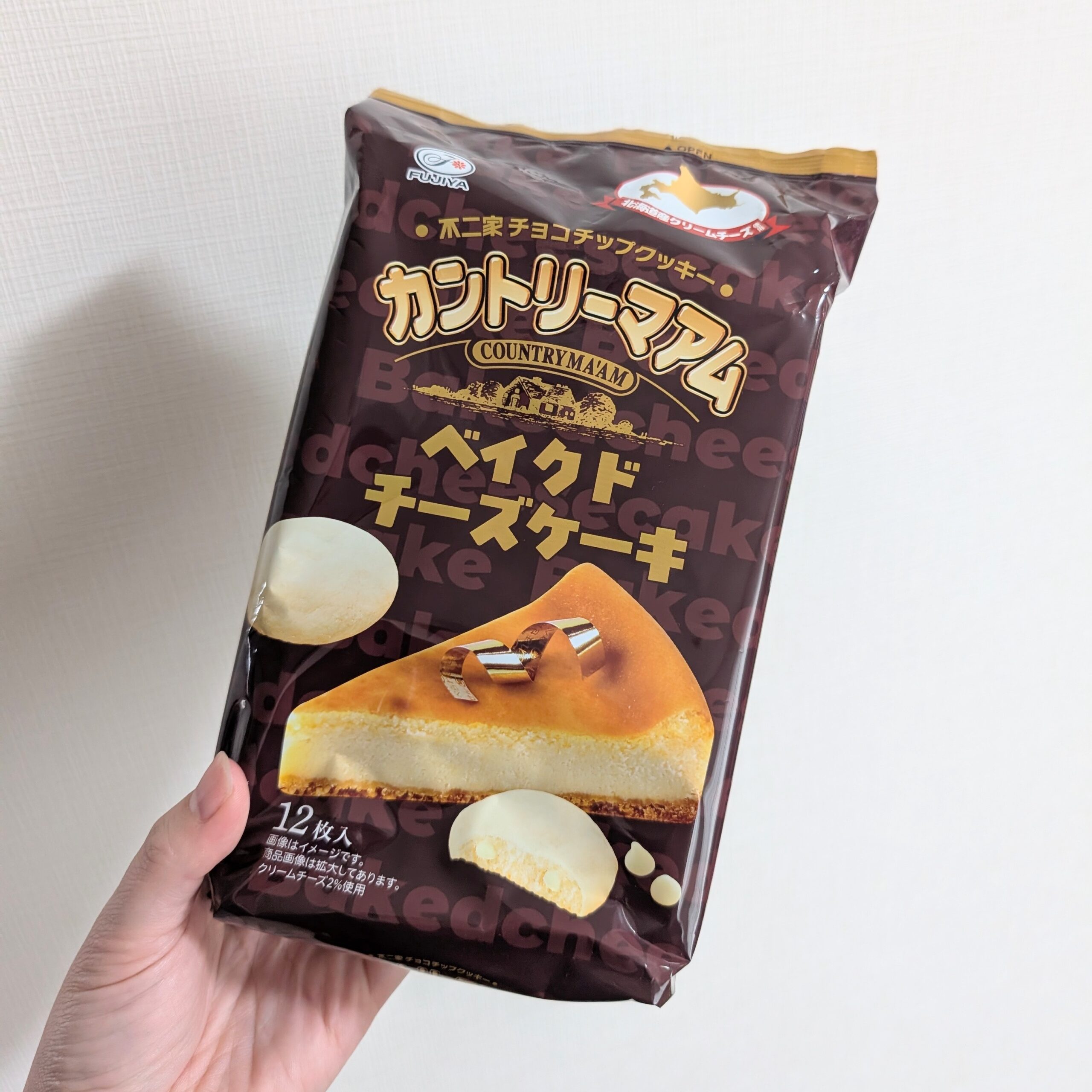 カントリーマアム ベイクドチーズケーキ