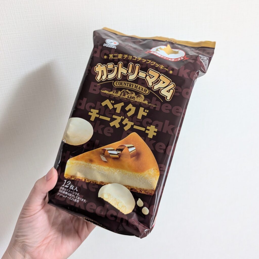 カントリーマアム ベイクドチーズケーキ