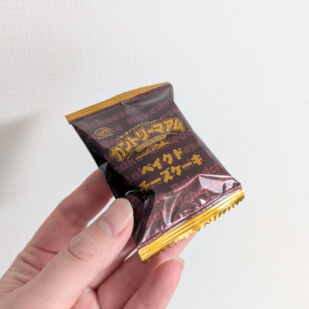 カントリーマアム ベイクドチーズケーキ