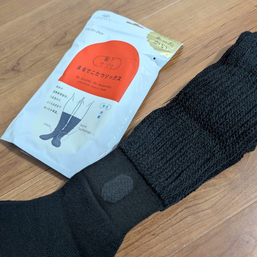 まるでこたつソックス