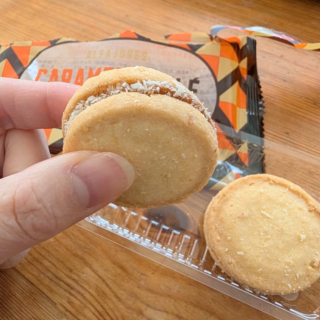 カルディ生キャラメルサブレ