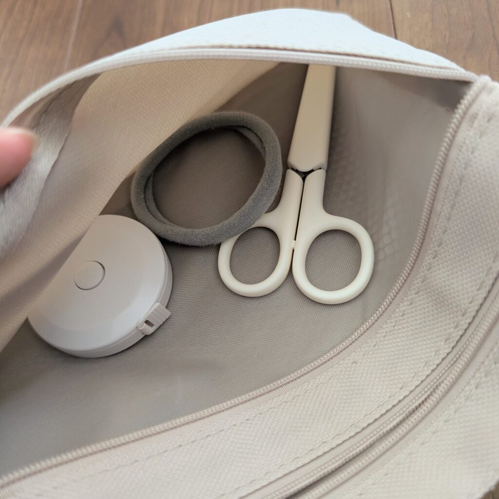 ダイソー メッシュケース B6 収納