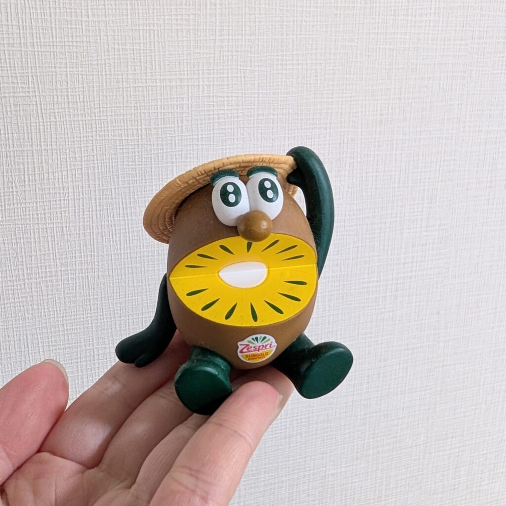 ゼスプリキウイのミニフィギュア