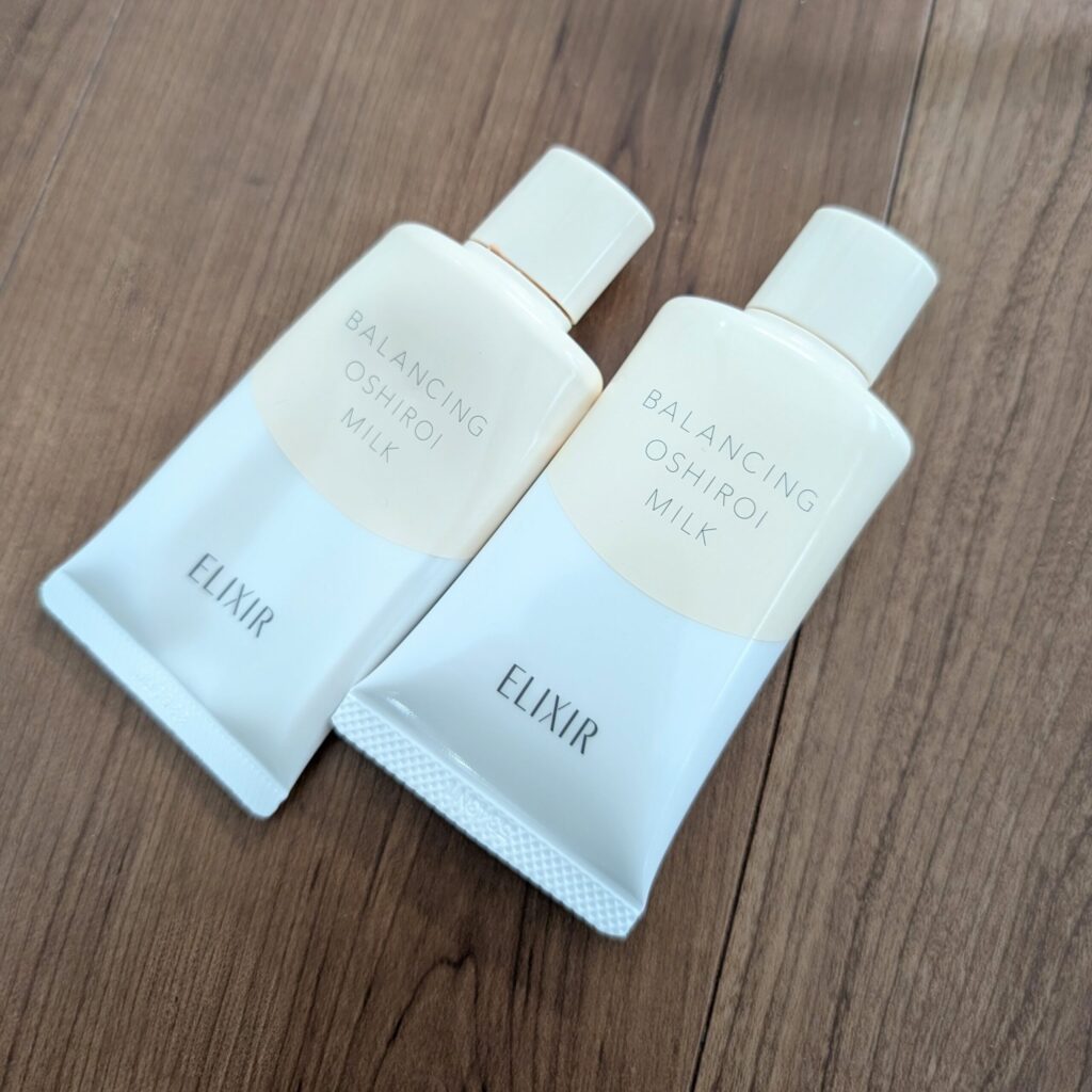 エリクシール おしろいミルク SPF50+ PA++++