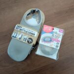 セリア ペットボトルカバーと水筒底カバー