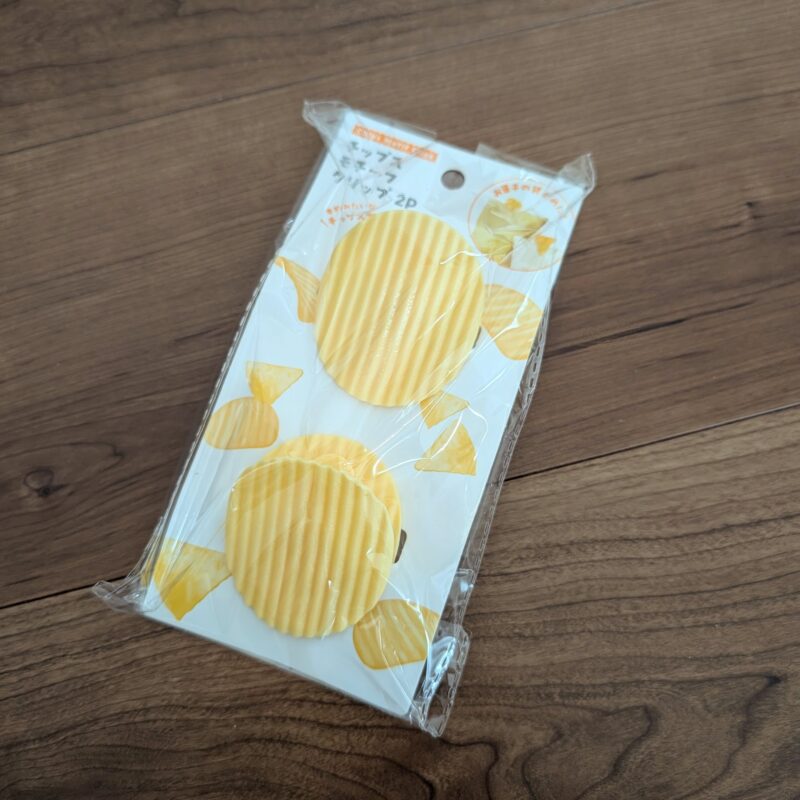 ポテチモチーフ クリップ 2p