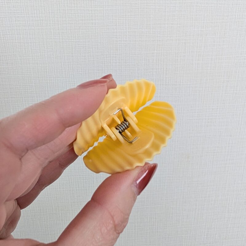 ポテチ型クリップ2個入り
