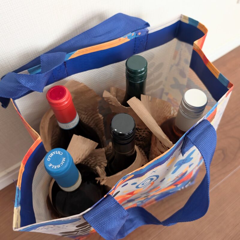 カルディ購入品 エコバッグ