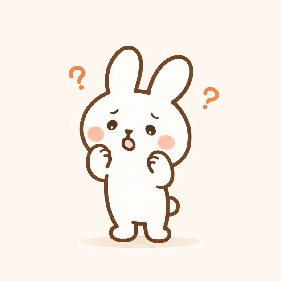 うさぎ　困る