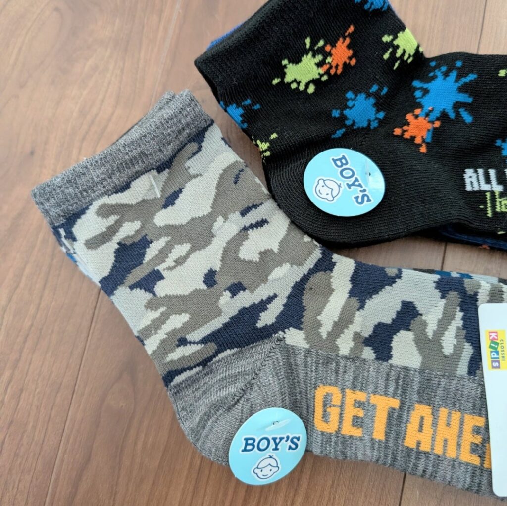 しまむら購入品 子供用靴下