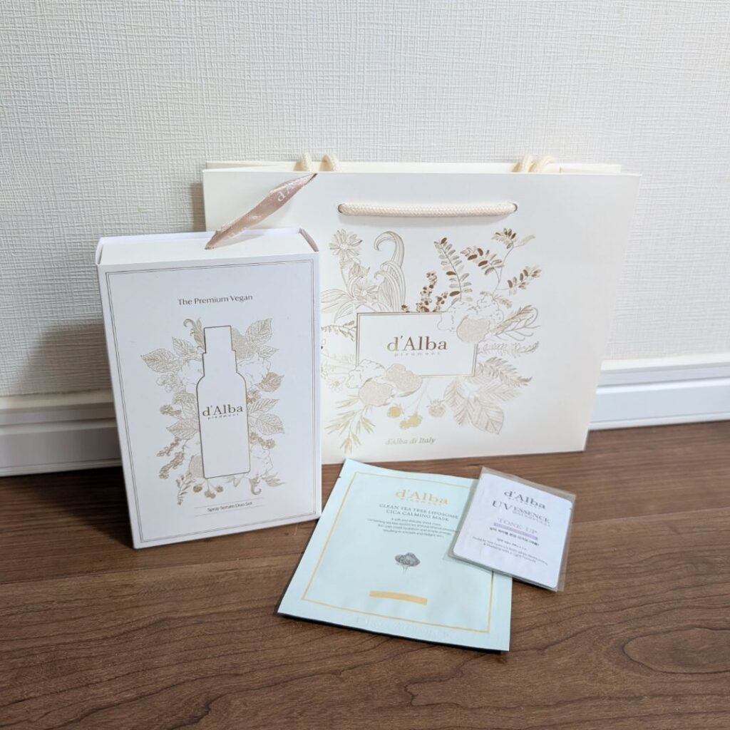 ダルバ韓国コスメ購入品セット