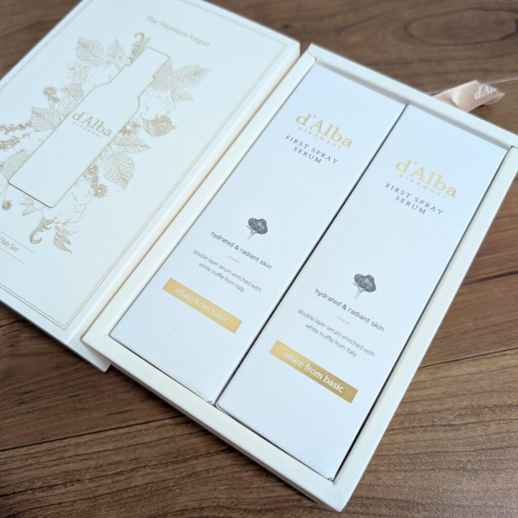 ダルバ ミストデュオセット 韓国コスメ