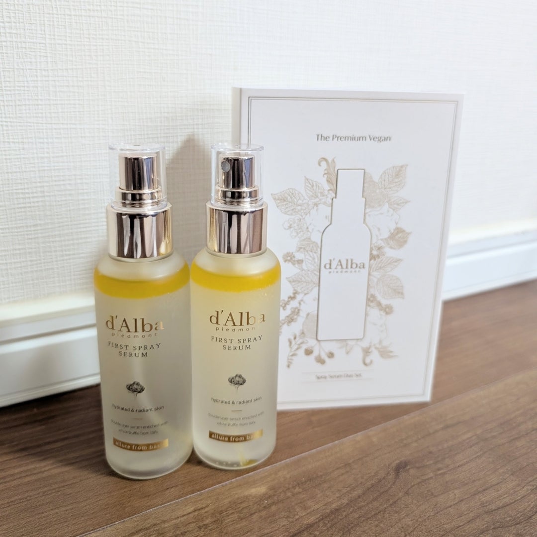 ダルバ ファーストスプレーセラム2本セット
