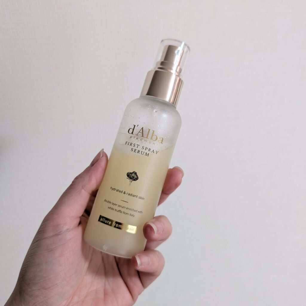 ダルバ ミスト美容液 韓コス購入品