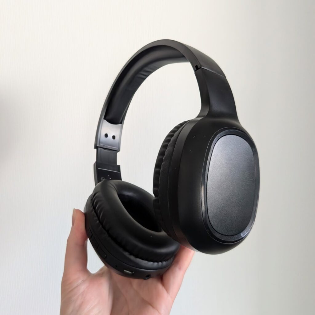 ダイソーの2wayヘッドホン