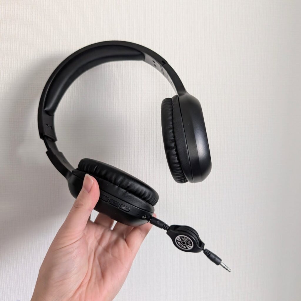 ダイソーの2WAYヘッドホン