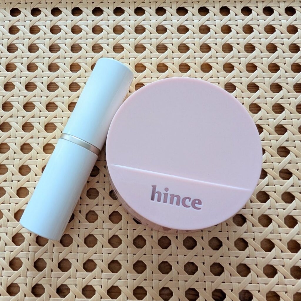 hinceのセット（ファンデとバーム）