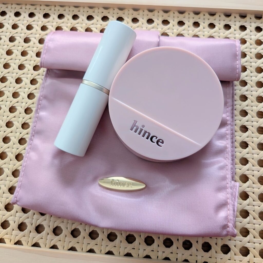 hinceのクッションファンデとバームセット