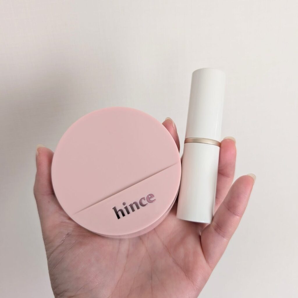 hinceのファンデとバームセット