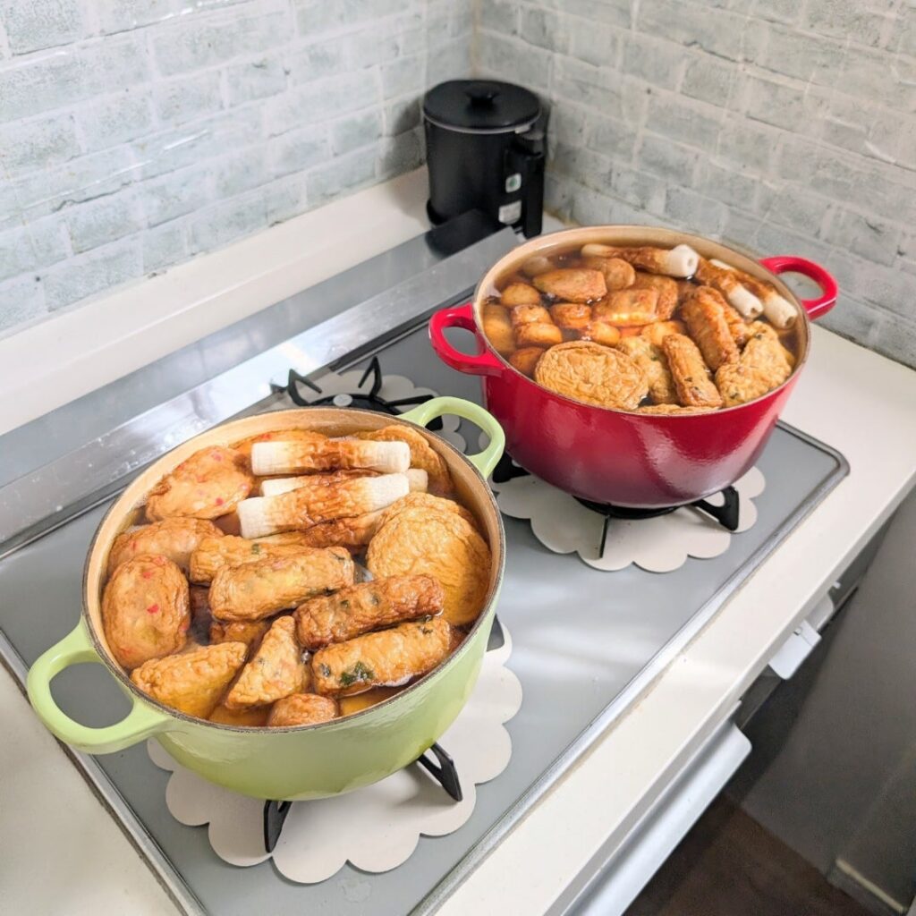 コンロ おでん鍋