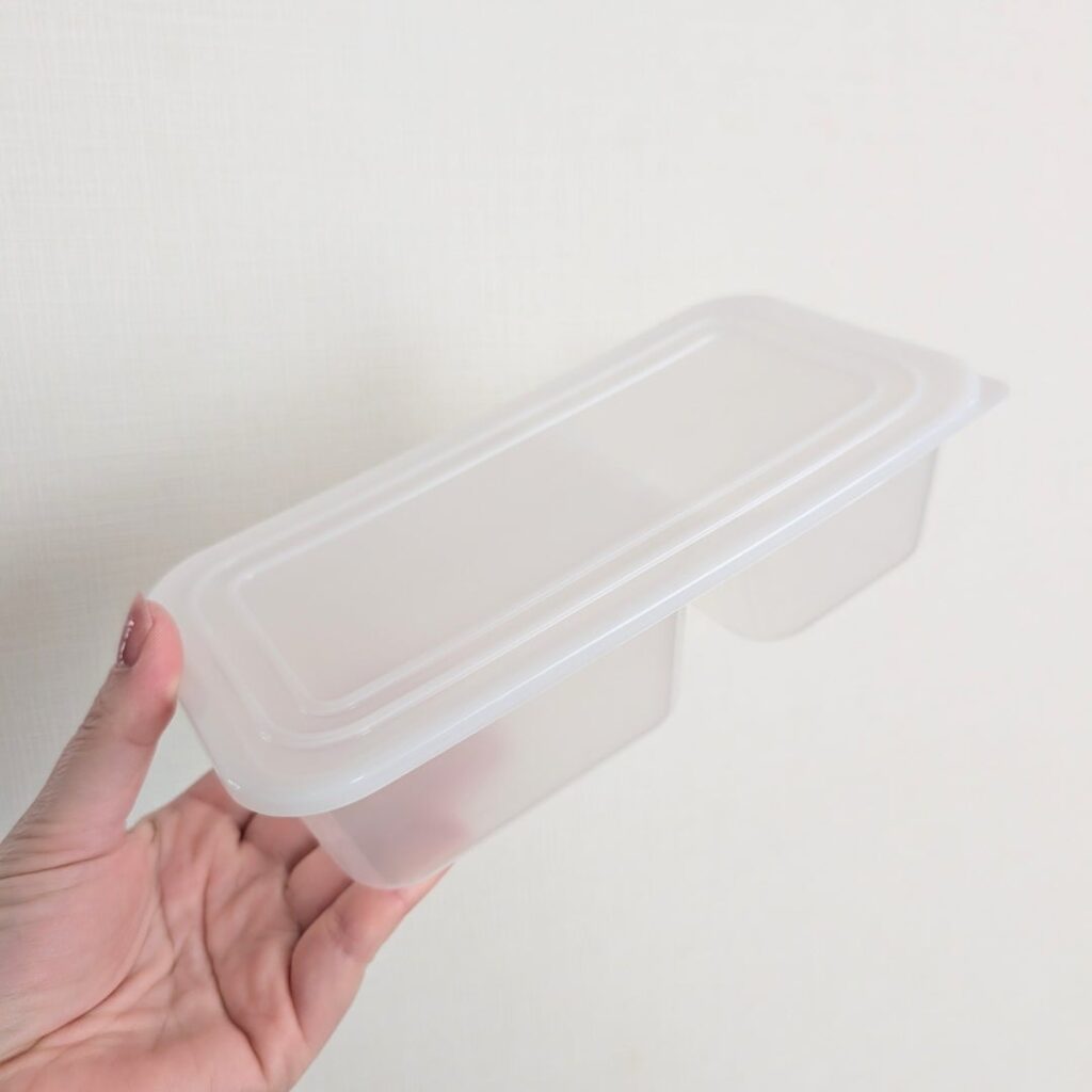 仕切り付きランチボックス 作り置き