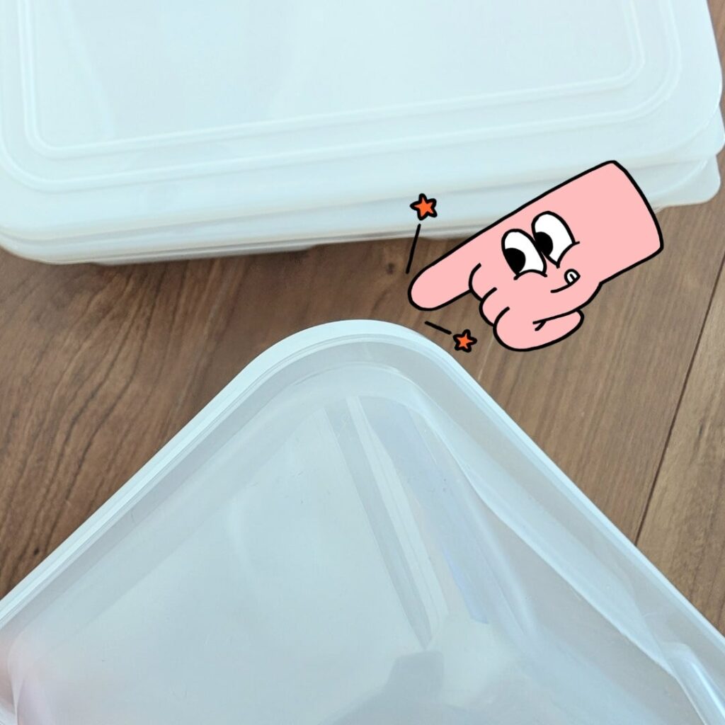 スリコ ランチボックス　作り置き